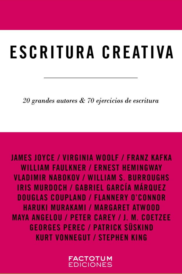 Portada Escritura creativa