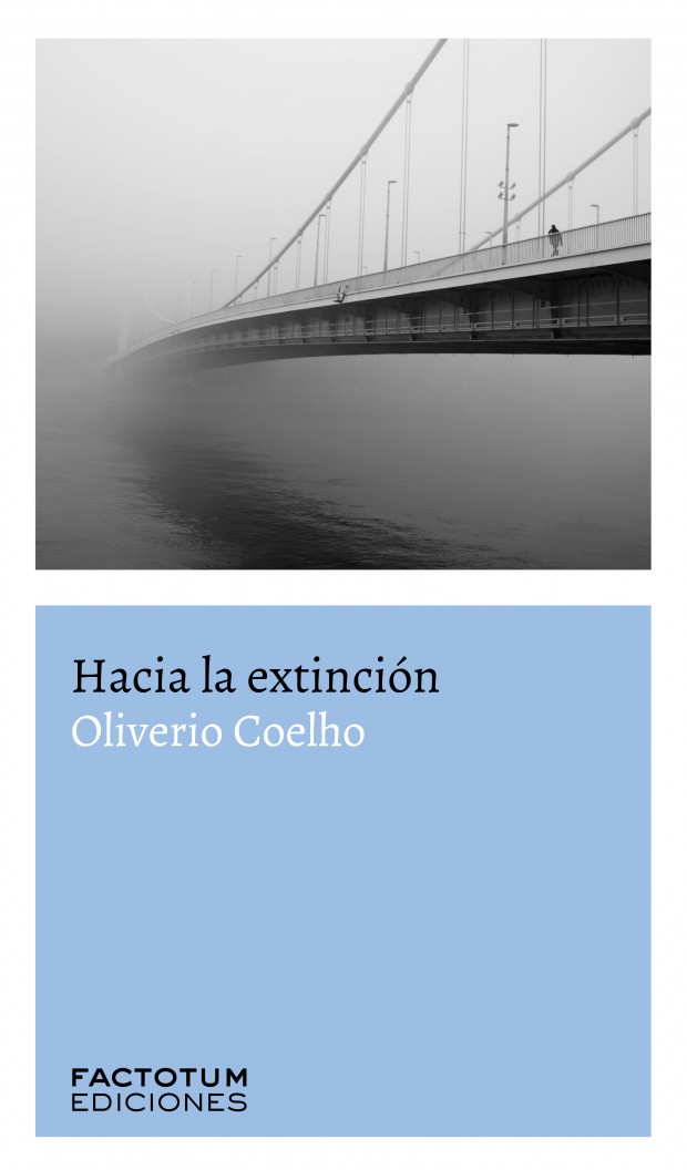 Portada Hacia la extinción
