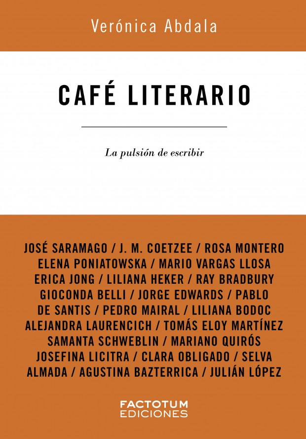Portada Café literario