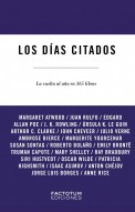 Los días citados