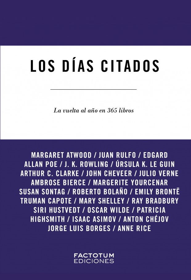 Portada Los días citados