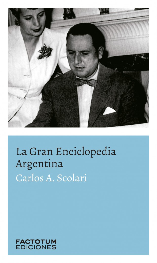 Portada La Gran Enciclopedia Argentina