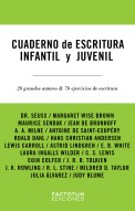 Cuaderno de escritura infantil y juvenil