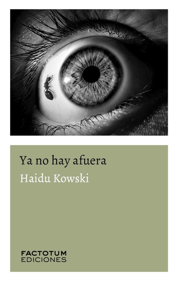 Portada Ya no hay afuera