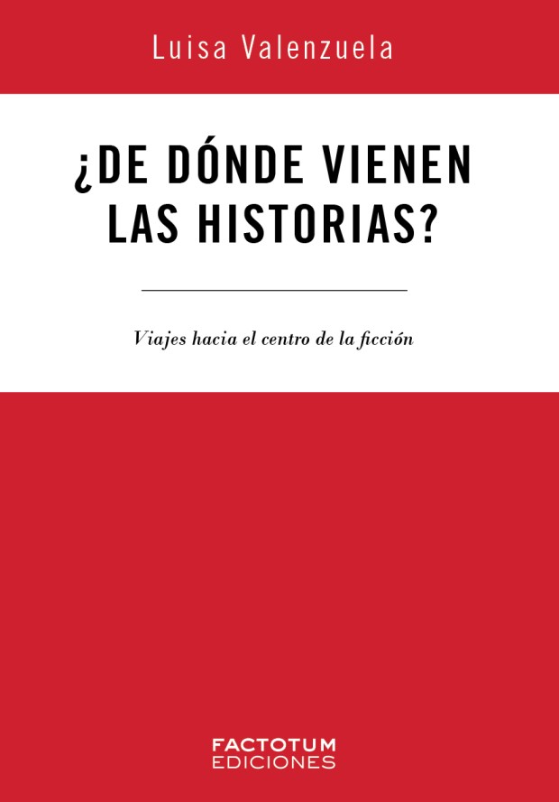 Portada ¿De dónde vienen las historias?