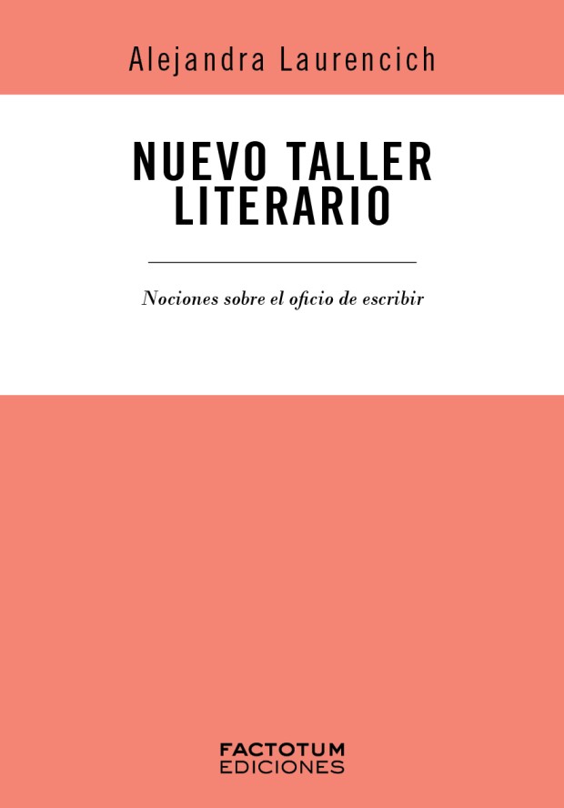 Portada Nuevo taller literario