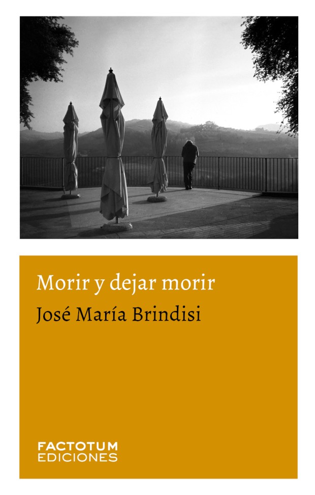 Portada Morir y dejar morir