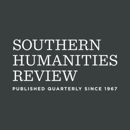 SOUTHER HUMANITIES REVIEW